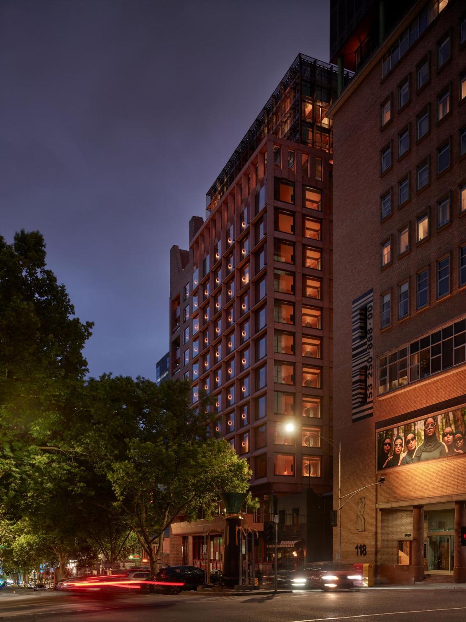 Hyde Melbourne Place Exterior foto
